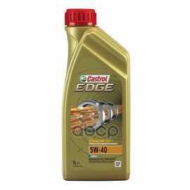 Купить МОТОРНОЕ МАСЛО CASTROL EDGE 5W-40 1Л 157B1B