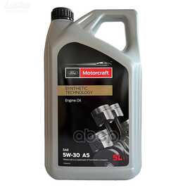 Купить МАСЛО МОТОРНОЕ FORD MOTORCRAFT 5W-30 СИНТЕТИЧЕСКОЕ 5 Л 15F1CF