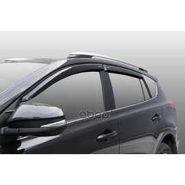 Купить ДЕФЛЕКТОР НАКЛАДНОЙ 4 ШТ VORON GLASS DEF00556 TOYOTA RAV4 IV 2013-Н.В.