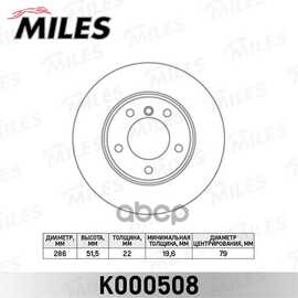 Купить ДИСК ТОРМОЗНОЙ ПЕРЕДНИЙ D286ММ. BMW E36 318-328 90-98/E46 316-323 98-05 (TRW DF1538) K000508