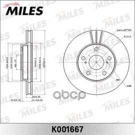 Купить ДИСК ТОРМОЗНОЙ ПЕРЕДНИЙ MARK/CHASER/CRESSIDA/CRESTA (TRW DF7089) K001667