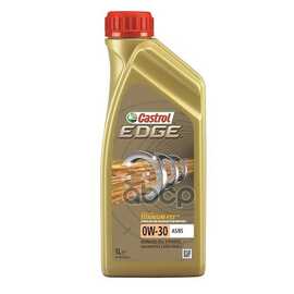 Купить МОТОРНОЕ МАСЛО CASTROL EDGE 0W-30 A5/B5 1Л 156E3E