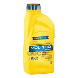 Купить КОМПРЕССОРНОЕ МАСЛО RAVENOL KOMPRESSORENOEL VDL 100 (1Л) NEW 4014835736115