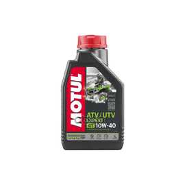 Купить МАСЛО МОТОРНОЕ 4T MOTUL ATV UTV EXPERT 10W40 ПОЛУСИНТЕТИЧЕСКОЕ 1 Л 105938