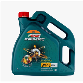 Купить МОТОРНОЕ МАСЛО CASTROL MAGNATEC 5W-40 A3/B4 4Л (15F480) 15C9E0