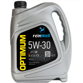 Купить МОТОРНОЕ МАСЛО REINWELL 5W-30 C3 4Л 4946