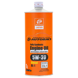 Купить МАСЛО МОТОРНОЕ 5W-30 AUTOBACS FULLY SYNTHETIC DIESEL DL-1 1Л A00033251