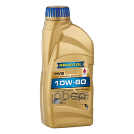 Купить МОТОРНОЕ МАСЛО RAVENOL HVS HIGH VISCOSITY SYNTO OIL SAE 10W-60 ( 1Л) NEW 1115102-001-01-999