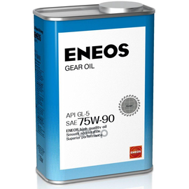 Купить МАСЛО ТРАНСМИССИОННОЕ ENEOS GEAR GL-5 75W-90 1Л OIL1366