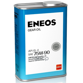 Купить МАСЛО ТРАНСМИССИОННОЕ ENEOS GEAR GL-4 75W-90 1Л 8809478942506