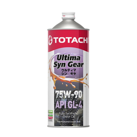 Купить МАСЛО ТРАНСМИССИОННОЕ TOTACHI ULTIMA SYN-GEAR 75W-90 GL-4 1Л (4589904931543, 60701) G3501