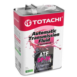 Купить МАСЛО ТРАНСМИССИОННОЕ TOTACHI ATF SP-IV 4Л (4589904921421) 21004