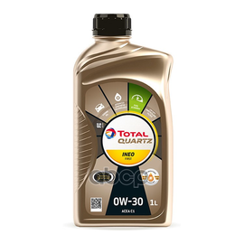 Купить МАСЛО МОТОРНОЕ СИНТЕТИЧЕСКОЕ TOTAL QUARTZ INEO FIRST 0W-30 1Л (183103) 213830