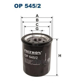 Купить ФИЛЬТР МАСЛЯНЫЙ OP545/2