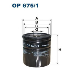 Купить ФИЛЬТР МАСЛЯНЫЙ OP675/1