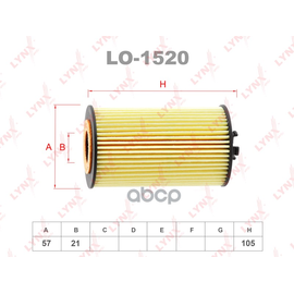 Купить ФИЛЬТР МАСЛЯНЫЙ ПОДХОДИТ ДЛЯ CHEVROLET AVEO 1.4 07/CRUZE 1.6-1.8 09, OPEL ASTRA G 1.2-1.4 98-05/H 1.2-1.8 04/VECTRA C 1.8 06 LO-1520