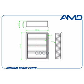 Купить ФИЛЬТР ВОЗДУШНЫЙ 1109110XKZ1DA/AMD.FA519 AMD