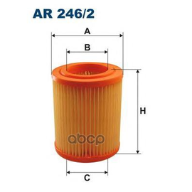 Купить ФИЛЬТР ВОЗДУШНЫЙ AR246/2