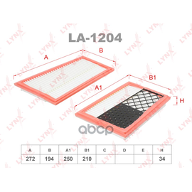 Купить ФИЛЬТР ВОЗДУШНЫЙ ПОДХОДИТ ДЛЯ MB C320D-350D(W204) 07/E280D-320D(W211) 05/CLK 320D(C209) 05/GL320D/350D 06/ML280D-350D(W164) 05/S320D-350D(W221) 11 LA-1204