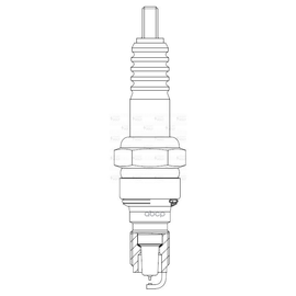 Купить СВЕЧА ЗАЖИГАНИЯ ДЛЯ М/Т HONDA CBF1000 (10-) АН. IMR8C-9HES IR+PT (VSP 3563)