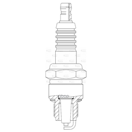 Купить СВЕЧА ЗАЖИГАНИЯ ДЛЯ М/Т KAWASAKI 50 KDX (03-) АН. BPR4HS (VSP 3575)