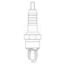 Купить СВЕЧА ЗАЖИГАНИЯ ДЛЯ М/Т HONDA/MERCURY/YAMAHA АН. CR6HS (VSP 3598)