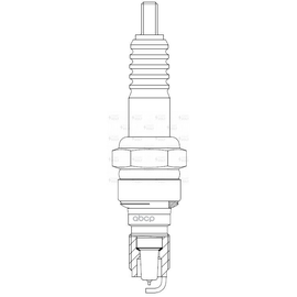 Купить СВЕЧА ЗАЖИГАНИЯ ДЛЯ М/Т HONDA/HYOSUNG/DAELIM АН. CR8EHIX-9 IR (VSP 3546)