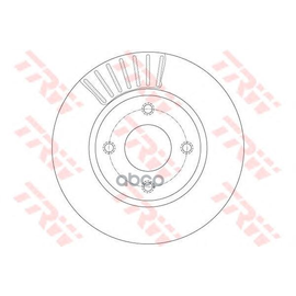 Купить ДИСК ТОРМОЗНОЙ ПЕРЕДНИЙ NISSAN TIIDA (_C11X), CUBE (Z12) DF6142