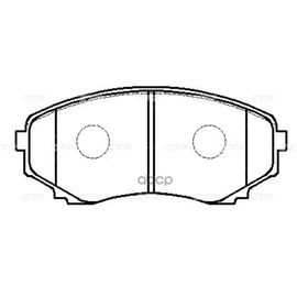 Купить КОЛОДКИ ТОРМОЗНЫЕ ДИСКОВЫЕ MAZDA CX-7/CX-9 07- ПЕРЕДНИЕ (СТАРЫЙ АРТ. CKMZ-10) GK0656