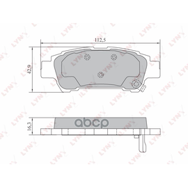 Купить КОЛОДКИ ТОРМОЗНЫЕ ЗАДНИЕ ПОДХОДИТ ДЛЯ TOYOTA AVENSIS VERSO 2.0-2.0D 01-09 / PREVIA 2.0D-2.4 00-06 / ALPHARD 2.4-3.0 03-08 BD-7574