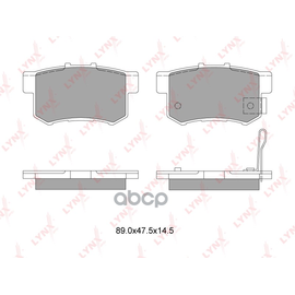 Купить КОЛОДКИ ТОРМОЗНЫЕ ЗАДНИЕ ПОДХОДИТ ДЛЯ HONDA ACCORD 03/CIVIC 01-05/LEGEND 96/PRELUDE 92-00/S2000/SHUTTLE 02 BD-3402