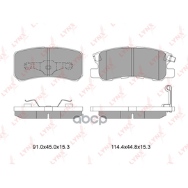 Купить КОЛОДКИ ТОРМОЗНЫЕ ЗАДНИЕ ПОДХОДИТ ДЛЯ CITROEN C-CROSSER 07, MITSUBISHI PAJERO 2.5-3.8 00/PAJERO SPORT 97/OUTLANDER XL 07, PEUGEOT 4007 07 BD-5507