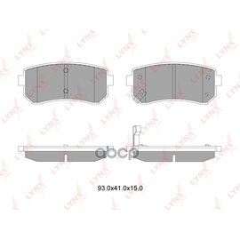 Купить КОЛОДКИ ТОРМОЗНЫЕ ЗАДНИЕ ПОДХОДИТ ДЛЯ HYUNDAI ACCENT 05/I30, KIA CEED/PRO CEED/RIO II 05 BD-4407