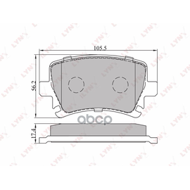 Купить КОЛОДКИ ТОРМОЗНЫЕ ЗАДНИЕ ПОДХОДИТ ДЛЯ AUDI A3 03/A4 00/A6 04, SKODA OCTAVIA/SUPERB, VW CADDY III/GOLF V/JETTA/PASSAT(B6)/TOURAN 03 BD-1204