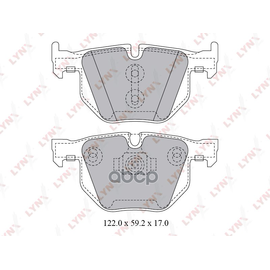 Купить КОЛОДКИ ТОРМОЗНЫЕ ЗАДНИЕ ПОДХОДИТ ДЛЯ BMW X5(E70/F15) 2.0D-3.0D 07 / X6(E71-F16) 3.0-3.0D 08 BD-1428