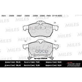 Купить КОЛОДКИ ТОРМОЗНЫЕ ПЕРЕДНИЕ (БЕЗ ДАТЧИКА) (СМЕСЬ SEMI-METALLIC) OPEL ASTRA G 1.8-2.2 16V/ZAFIRA A/B 1.6/1.8 (TRW GDB1350) E100124