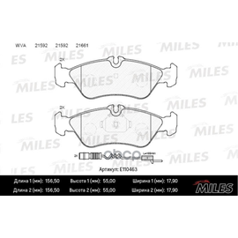 Купить КОЛОДКИ ТОРМОЗНЫЕ ЗАДНИЕ (СМЕСЬ SEMI-METALLIC) MERCEDES W460/W463/SPRINTER (901-904)/VW LT 9707 (TRW GDB1263) E110463