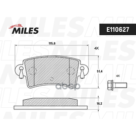 Купить КОЛОДКИ ТОРМОЗНЫЕ ЗАДНИЕ (СМЕСЬ SEMI-METALLIC) NISSAN INTERSTAR/OPEL MOVANO/RENAULT MASTER 98- (TRW GDB1470) E110627