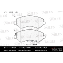 Купить КОЛОДКИ ТОРМОЗНЫЕ ПЕРЕДНИЕ (БЕЗ ДАТЧИКА) (СМЕСЬ LOW-METALLIC) CHRYSLER VOYAGER 2.4-3.3 00-/JEEP CHEROKEE 2.4-3.7 01- (TRW GDB4126) E400394