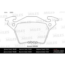 Купить КОЛОДКИ ТОРМОЗНЫЕ ЗАДНИЕ (БЕЗ ДАТЧИКА) (СМЕСЬ LOW-METALLIC) MERCEDES V-CLASS/VITO W638 97-03 (TRW GDB1408) E410454