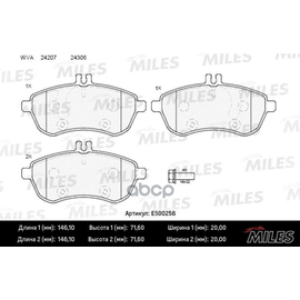 Купить КОЛОДКИ ТОРМОЗНЫЕ ПЕРЕДНИЕ (СМЕСЬ CERAMIC СЕРИЯ PRO) MERCEDES W204/W212 (TRW GDB1736) E500256