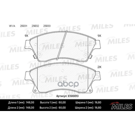 Купить КОЛОДКИ ТОРМОЗНЫЕ ПЕРЕДНИЕ (СМЕСЬ CERAMIC СЕРИЯ PRO) CHEVROLET CRUZE/OPEL ASTRA J 15 10- (TRW GDB1843) E500013