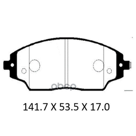 Купить КОЛОДКИ ТОРМОЗНЫЕ ДИСКОВЫЕ ПЕРЕДН CHEVROLET  COBALT, AVEO, KALOS 11- +ABS (ПРОИЗВЕДЕНО В КОРЕЕ) PBP123KOR