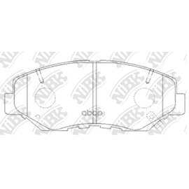 Купить КОЛОДКИ ТОРМОЗНЫЕ ДИСКОВЫЕ HONDA CR-V 2001-2006 PN8485