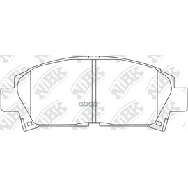 Купить КОЛОДКИ ТОРМОЗНЫЕ ПЕРЕДНИЕ TOYOTA CAMRY 91-96/CELICA 2.0 93-99 PN1362