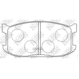 Купить КОЛОДКИ ТОРМОЗНЫЕ ДИСКОВЫЕ PN5070