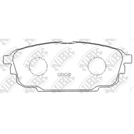 Купить КОЛОДКИ ТОРМОЗНЫЕ ДИСКОВЫЕ PN5476