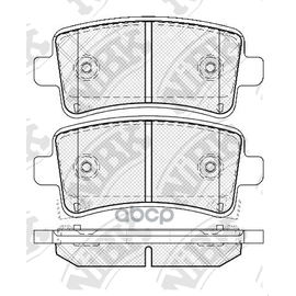 Купить КОЛОДКИ ТОРМОЗНЫЕ ДИСКОВЫЕ OPEL INSIGNIA 08-/SAAB 9-5 10-)  PN0840