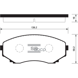 Купить КОЛОДКИ ТОРМОЗНЫЕ ДИСКОВЫЕ MAZDA MPV 2.0I-3.0I/2.5TD &4WD 96 SP1527