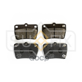 Купить КОЛОДКИ ТОРМОЗНЫЕ ЗАДНИЕ TOYOTA RAV 4 01-05, CHERY TIGGO 05 / TIGGO 3 14 / TIGGO FL 13 SX-1491